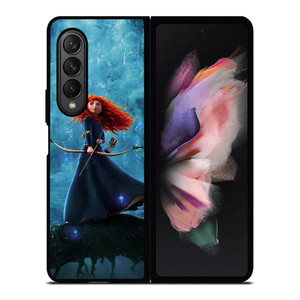 PRINCESS MERIDA DISNEY BRAVE Samsung Galaxy Z Fold 3 Case Cover PRINCESS MERIDA DISNEY BRAVE Samsung Galaxy Z Fold 3 Case Cover