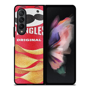 PRINGLES ORIGINAL PACKAGE Samsung Galaxy Z Fold 3 Case Cover PRINGLES ORIGINAL PACKAGE Samsung Galaxy Z Fold 3 Case Cover
