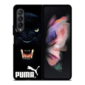 PUMA ICON LOGO Samsung Galaxy Z Fold 3 Case Cover PUMA ICON LOGO Samsung Galaxy Z Fold 3 Case Cover