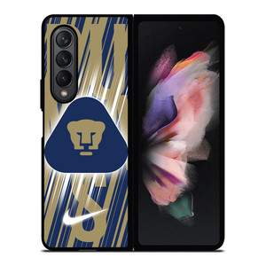 PUMAS UNAM MEXICO FOOTBALL NIKE Samsung Galaxy Z Fold 3 Case Cover PUMAS UNAM MEXICO FOOTBALL NIKE Samsung Galaxy Z Fold 3 Case Cover