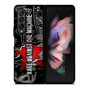 RAGE AGAINST THE MACHINE ROCK BAND 2 Samsung Galaxy Z Fold 3 Case Cover RAGE AGAINST THE MACHINE ROCK BAND 2 Samsung Galaxy Z Fold 3 Case Cover