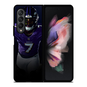 RASHOD BATEMAN BALTIMORE RAVENS 2 Samsung Galaxy Z Fold 3 Case Cover RASHOD BATEMAN BALTIMORE RAVENS 2 Samsung Galaxy Z Fold 3 Case Cover