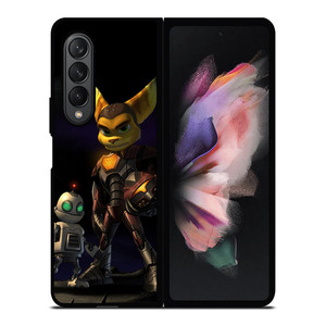 RATCHET AND CLANK VIDEO GAMES 2 Samsung Galaxy Z Fold 3 Case Cover RATCHET AND CLANK VIDEO GAMES 2 Samsung Galaxy Z Fold 3 Case Cover