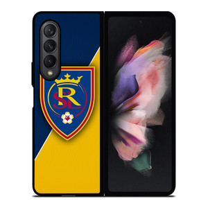 REAL SALT LAKE SOCCER MLS 2 Samsung Galaxy Z Fold 3 Case Cover REAL SALT LAKE SOCCER MLS 2 Samsung Galaxy Z Fold 3 Case Cover