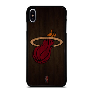 MIAMI HEAT BASKETBALL COURT NBA iPhone XS Max Case Cover