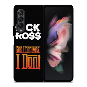 RICK ROSS GOD FORGIVES I DONT Samsung Galaxy Z Fold 3 Case Cover RICK ROSS GOD FORGIVES I DONT Samsung Galaxy Z Fold 3 Case Cover