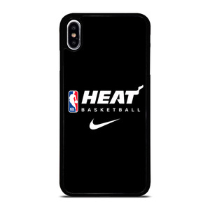 MIAMI HEAT NBA BASKETBALL NIKE iPhone XS Max Case Cover MIAMI HEAT NBA BASKETBALL NIKE iPhone XS Max Case Cover