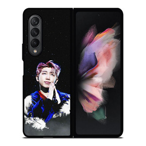 RM KIM NAM JOON BTS BANGTAN BOYS Samsung Galaxy Z Fold 3 Case Cover RM KIM NAM JOON BTS BANGTAN BOYS Samsung Galaxy Z Fold 3 Case Cover