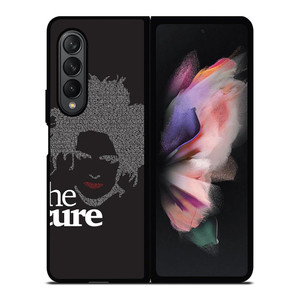 ROBERT SMITH THE CURE TYPOGRAPHY Samsung Galaxy Z Fold 3 Case Cover ROBERT SMITH THE CURE TYPOGRAPHY Samsung Galaxy Z Fold 3 Case Cover