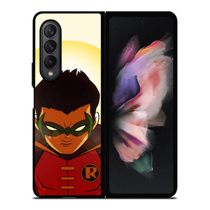 ROBIN DAMIAN WAYNE CARTOON Samsung Galaxy Z Fold 3 Case Cover ROBIN DAMIAN WAYNE CARTOON Samsung Galaxy Z Fold 3 Case Cover
