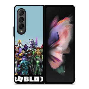 ROBLOX GAMES CHARACTERS Samsung Galaxy Z Fold 3 Case Cover ROBLOX GAMES CHARACTERS Samsung Galaxy Z Fold 3 Case Cover