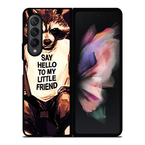 ROCKET RACOON MARVEL THE AVENGERS Samsung Galaxy Z Fold 3 Case Cover ROCKET RACOON MARVEL THE AVENGERS Samsung Galaxy Z Fold 3 Case Cover