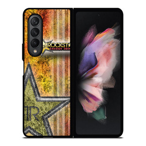ROCKSTAR ENERGY DRINK LOGO 2 Samsung Galaxy Z Fold 3 Case Cover ROCKSTAR ENERGY DRINK LOGO 2 Samsung Galaxy Z Fold 3 Case Cover