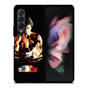 ROCKY BALBOA BOXING ART Samsung Galaxy Z Fold 3 Case Cover ROCKY BALBOA BOXING ART Samsung Galaxy Z Fold 3 Case Cover