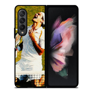 ROGER FEDERER TENNIS Samsung Galaxy Z Fold 3 Case Cover