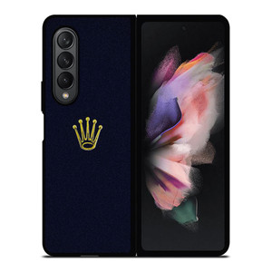 ROLEX WATCHES GOLD Samsung Galaxy Z Fold 3 Case Cover ROLEX WATCHES GOLD Samsung Galaxy Z Fold 3 Case Cover