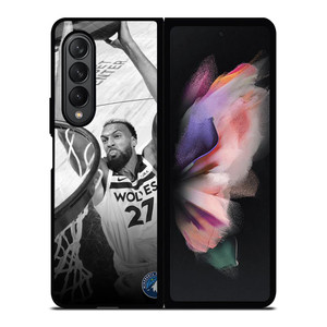 RUDY GOBERT MINNESOTA TIMBERWOLVES Samsung Galaxy Z Fold 3 Case Cover RUDY GOBERT MINNESOTA TIMBERWOLVES Samsung Galaxy Z Fold 3 Case Cover