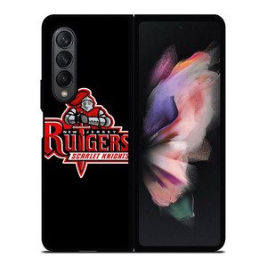 RUTGERS SCARLET KNIGHTS FOOTBALL LOGO Samsung Galaxy Z Fold 3 Case Cover RUTGERS SCARLET KNIGHTS FOOTBALL LOGO Samsung Galaxy Z Fold 3 Case Cover