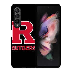 RUTGERS SCARLET KNIGHTS FOOTBALL Samsung Galaxy Z Fold 3 Case Cover RUTGERS SCARLET KNIGHTS FOOTBALL Samsung Galaxy Z Fold 3 Case Cover
