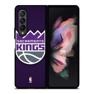 SACRAMENTO KINGS BASKETBALL NBA Samsung Galaxy Z Fold 3 Case Cover SACRAMENTO KINGS BASKETBALL NBA Samsung Galaxy Z Fold 3 Case Cover