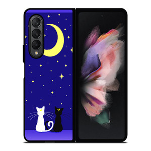 SAILOR MOON LUNA CUTE Samsung Galaxy Z Fold 3 Case Cover