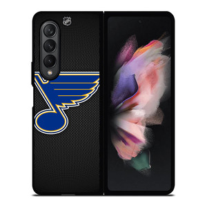 SAINT LOUIS BLUES HOCKEY NHL LOGO Samsung Galaxy Z Fold 3 Case Cover SAINT LOUIS BLUES HOCKEY NHL LOGO Samsung Galaxy Z Fold 3 Case Cover