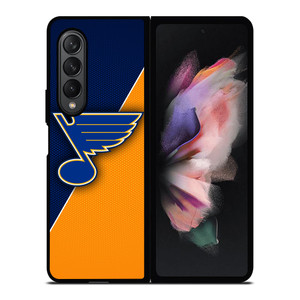 SAINT LOUIS BLUES NHL HOCKEY LOGO Samsung Galaxy Z Fold 3 Case Cover SAINT LOUIS BLUES NHL HOCKEY LOGO Samsung Galaxy Z Fold 3 Case Cover
