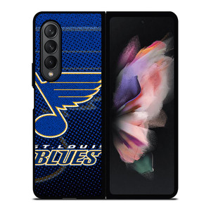 SAINT LOUIS BLUES NHL HOCKEY Samsung Galaxy Z Fold 3 Case Cover SAINT LOUIS BLUES NHL HOCKEY Samsung Galaxy Z Fold 3 Case Cover
