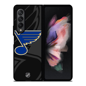 SAINT LOUIS BLUES NHL TEAM Samsung Galaxy Z Fold 3 Case Cover SAINT LOUIS BLUES NHL TEAM Samsung Galaxy Z Fold 3 Case Cover