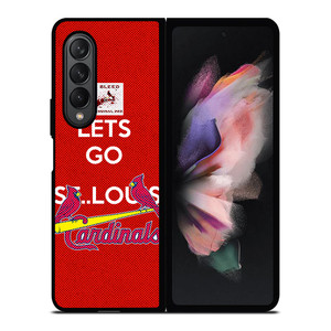 SAINT LOUIS CARDINALS MLB BASEBALL FANS Samsung Galaxy Z Fold 3 Case Cover SAINT LOUIS CARDINALS MLB BASEBALL FANS Samsung Galaxy Z Fold 3 Case Cover
