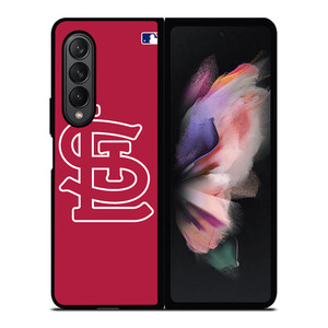 SAINT LOUIS CARDINALS MLB LOGO Samsung Galaxy Z Fold 3 Case Cover SAINT LOUIS CARDINALS MLB LOGO Samsung Galaxy Z Fold 3 Case Cover
