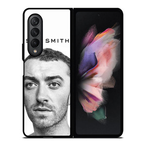 SAM SMITH SINGER LOGO Samsung Galaxy Z Fold 3 Case Cover SAM SMITH SINGER LOGO Samsung Galaxy Z Fold 3 Case Cover