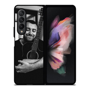 SAM SMITH SINGER Samsung Galaxy Z Fold 3 Case Cover SAM SMITH SINGER Samsung Galaxy Z Fold 3 Case Cover