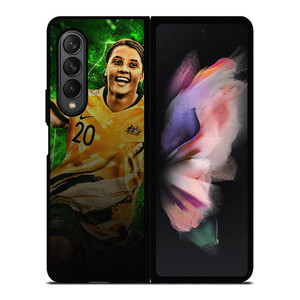 SAMANTHA KERR AUSTRALIA Samsung Galaxy Z Fold 3 Case Cover SAMANTHA KERR AUSTRALIA Samsung Galaxy Z Fold 3 Case Cover