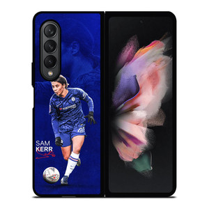 SAMANTHA KERR CHELSEA Samsung Galaxy Z Fold 3 Case Cover SAMANTHA KERR CHELSEA Samsung Galaxy Z Fold 3 Case Cover