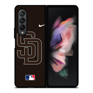 SAN DIEGO PADRES MLB BASEBALL NIKE Samsung Galaxy Z Fold 3 Case Cover SAN DIEGO PADRES MLB BASEBALL NIKE Samsung Galaxy Z Fold 3 Case Cover