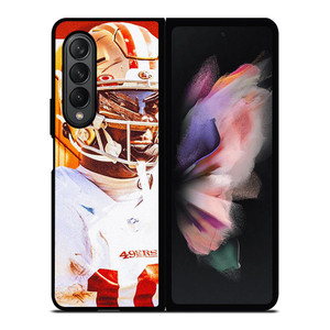 SAN FRANCISCO 49ERS DEEBO SAMUEL Samsung Galaxy Z Fold 3 Case Cover SAN FRANCISCO 49ERS DEEBO SAMUEL Samsung Galaxy Z Fold 3 Case Cover