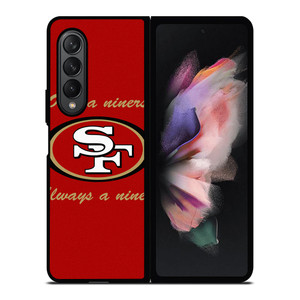 SAN FRANCISCO 49ERS FANS Samsung Galaxy Z Fold 3 Case Cover
