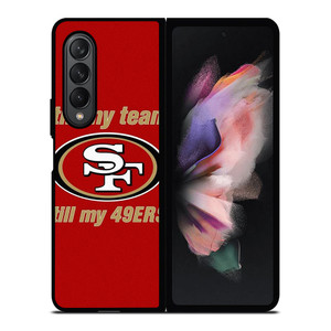 SAN FRANCISCO 49ERS FOOTBALL FANS Samsung Galaxy Z Fold 3 Case Cover