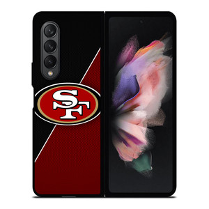SAN FRANCISCO 49ERS NFL FOOTBALL LOGO Samsung Galaxy Z Fold 3 Case Cover