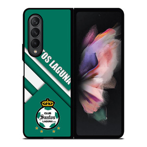 SANTOS LAGUNA FOOTBALL CLUB Samsung Galaxy Z Fold 3 Case Cover SANTOS LAGUNA FOOTBALL CLUB Samsung Galaxy Z Fold 3 Case Cover