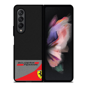 SCUDERIA FERRARI CARBON Samsung Galaxy Z Fold 3 Case Cover