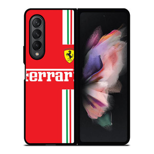 SCUDERIA FERRARI F1 STRIPE Samsung Galaxy Z Fold 3 Case Cover
