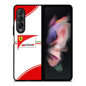 SCUDERIA FERRARI FORMULA ONE F1 RACING 3 Samsung Galaxy Z Fold 3 Case Cover SCUDERIA FERRARI FORMULA ONE F1 RACING 3 Samsung Galaxy Z Fold 3 Case Cover