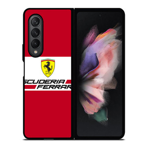 SCUDERIA FERRARI FORMULA ONE F1 RACING Samsung Galaxy Z Fold 3 Case Cover