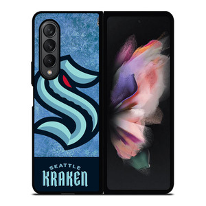 SEATTLE KRAKEN HOCKEY TEAM Samsung Galaxy Z Fold 3 Case Cover SEATTLE KRAKEN HOCKEY TEAM Samsung Galaxy Z Fold 3 Case Cover