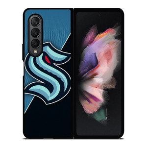 SEATTLE KRAKEN NHL HOCKEY LOGO Samsung Galaxy Z Fold 3 Case Cover SEATTLE KRAKEN NHL HOCKEY LOGO Samsung Galaxy Z Fold 3 Case Cover