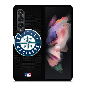 SEATTLE MARINERS BASEBALL TEAM Samsung Galaxy Z Fold 3 Case Cover SEATTLE MARINERS BASEBALL TEAM Samsung Galaxy Z Fold 3 Case Cover
