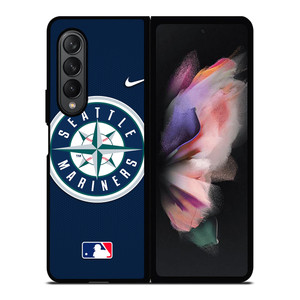 SEATTLE MARINERS MLB BASEBALL NIKE Samsung Galaxy Z Fold 3 Case Cover SEATTLE MARINERS MLB BASEBALL NIKE Samsung Galaxy Z Fold 3 Case Cover