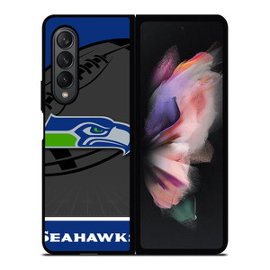 SEATTLE SEAHAWKS NFL TEAM Samsung Galaxy Z Fold 3 Case Cover SEATTLE SEAHAWKS NFL TEAM Samsung Galaxy Z Fold 3 Case Cover